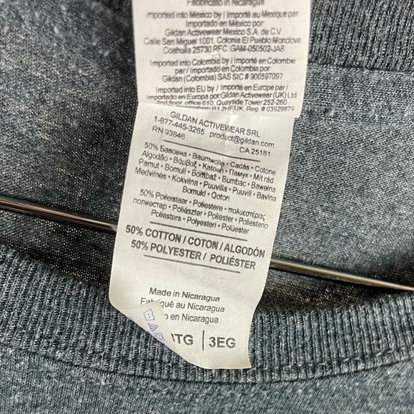 Gildan Men's 3XL Freedom USA Flag Animal Skull American Graphic T Shirt - Picture 5 of 9